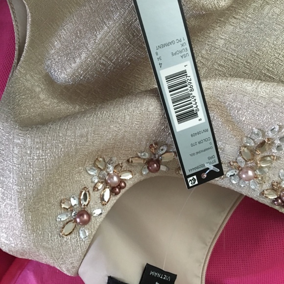 TAHARI Arthur S. Levine Size 4 Dress - Picture 2 of 4